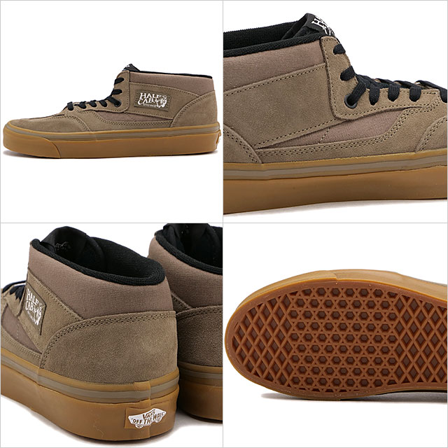 VANS（ヴァンズ） バンズ メンズ スニーカー UA ハーフキャブ33 DX