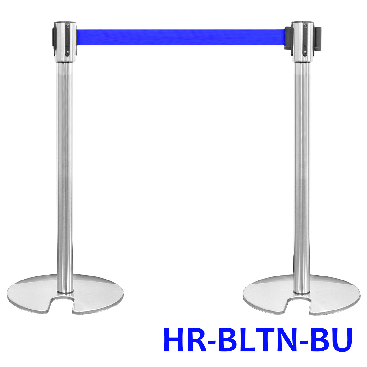 ベルトパーテーション ヘッド回転式 HR-BLTN【オプション印刷可】レジ