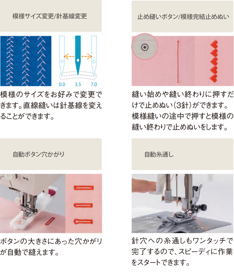 JUKI　コンピューターミシン　「HZL-78H」