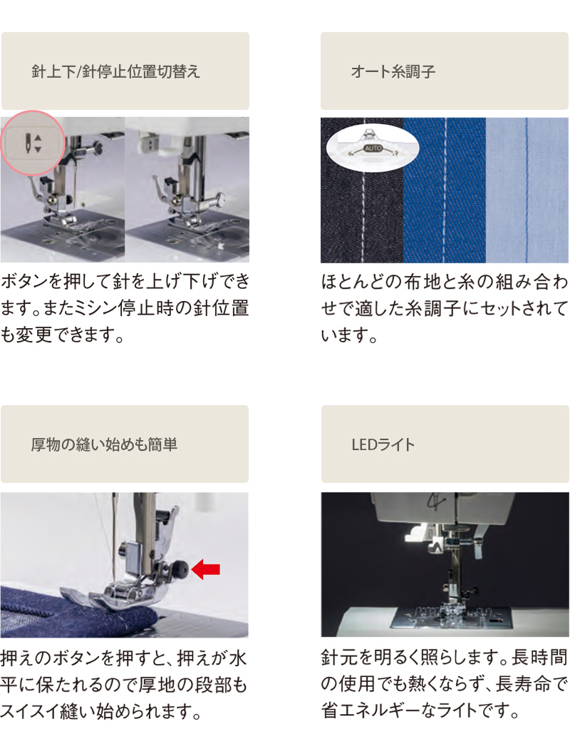 JUKI　コンピューターミシン　「HZL-78H」