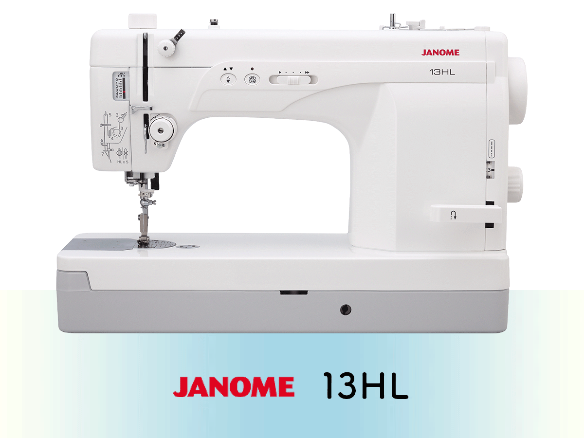 JANOME（ジャノメ） 職業用ミシン [13HL] 蛇の目 HL針仕様 平針仕様