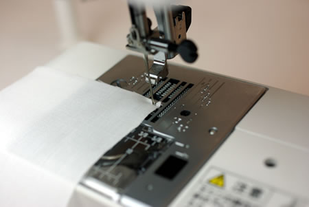 JANOME（ジャノメ） 「直線専用針板＆直線押え」 : ミシン買うなら