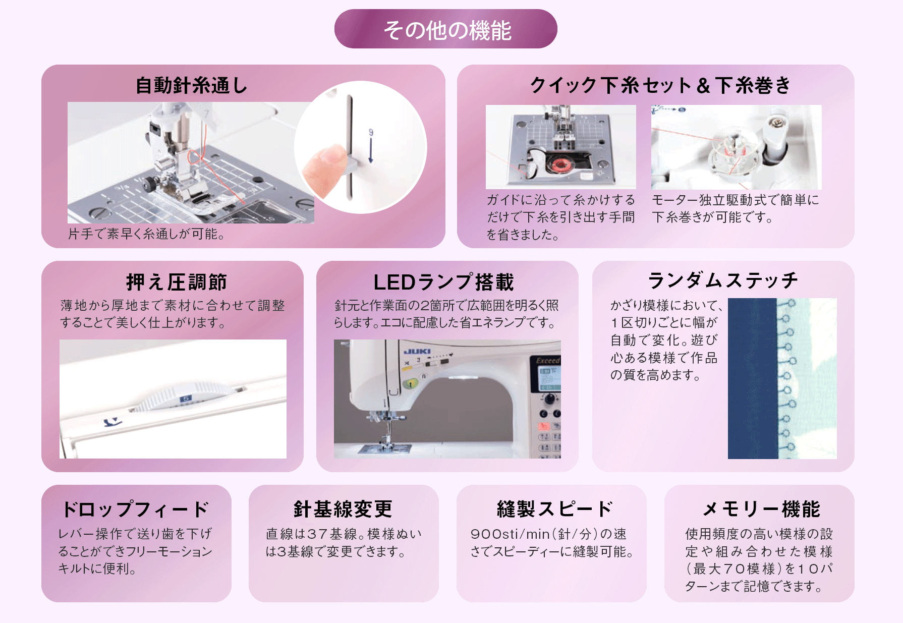 JUKI エクシードキルトスペシャル HZL-F600JP JUKI コンピューター 