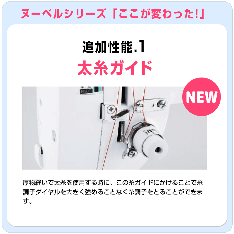 ブラザー工業 ミシン 本体 ブラザー 職業用ミシン ヌーベル1000