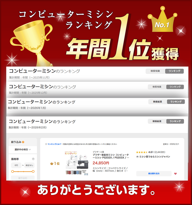 ランキング1位