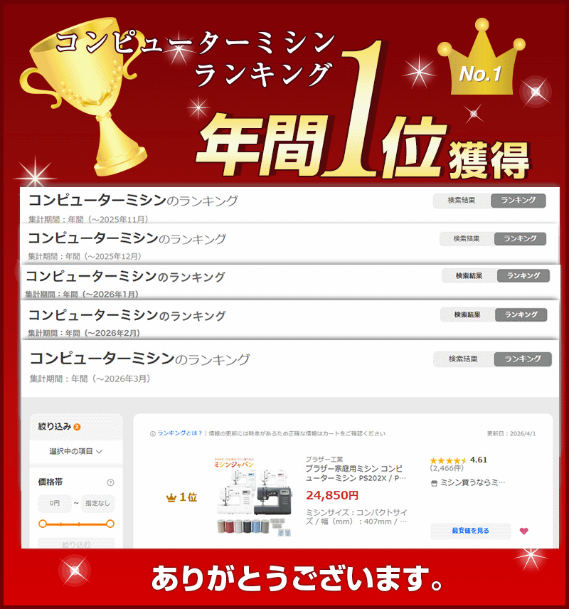 ランキング1位