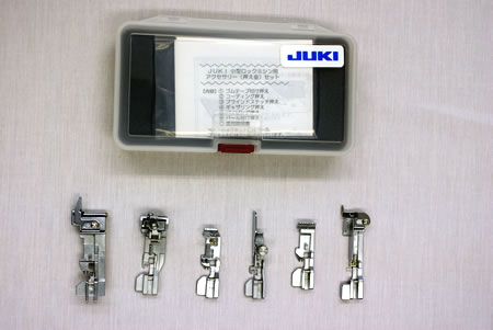 JUKI ジューキ オーバーロックミシン 2本針4本糸差動送り付 MO-114DN