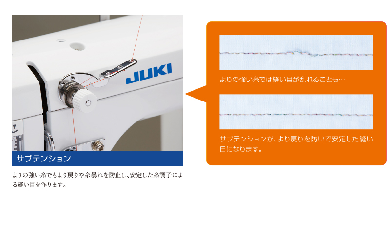 JUKI 職業用ミシン SL100