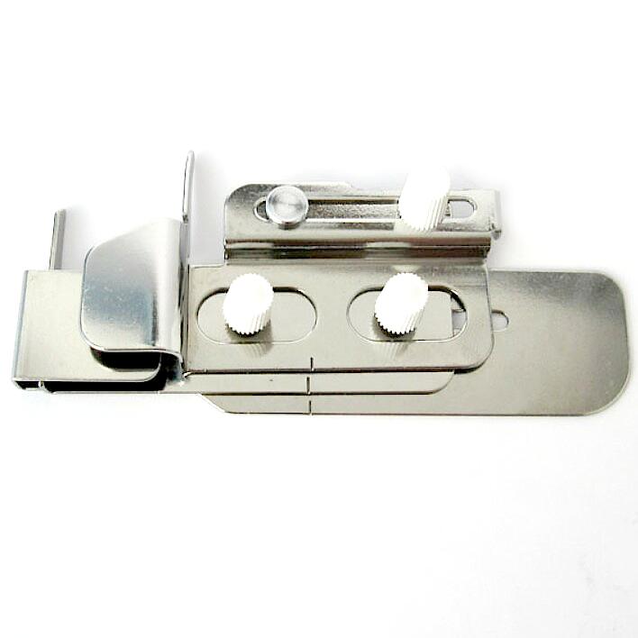 MCS-1500専用JUKIカバーステッチミシン『裾引き用ガイド』【40177371