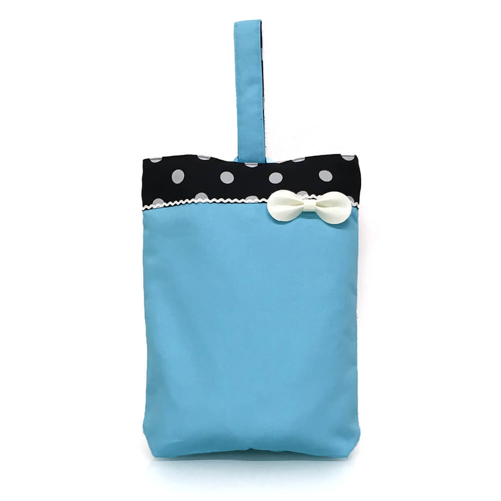 【入園・入学準備】ポップリボン 上履き入れ／シューズケース 入園・入学準備】ポップリボン 上履き入れ／シューズケース