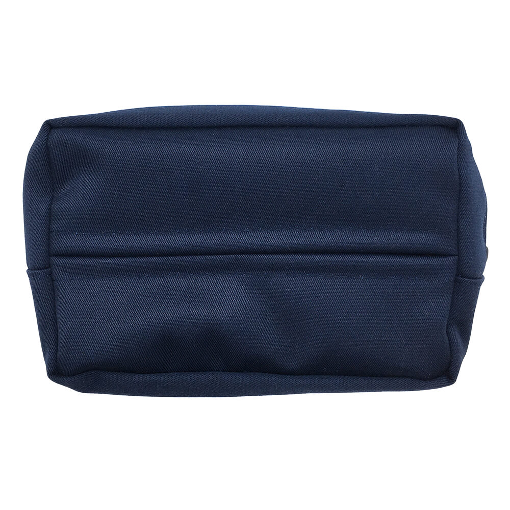 ファスナーポーチ エプロン用ポケット ベルト通し 小物収納 ティッシュ