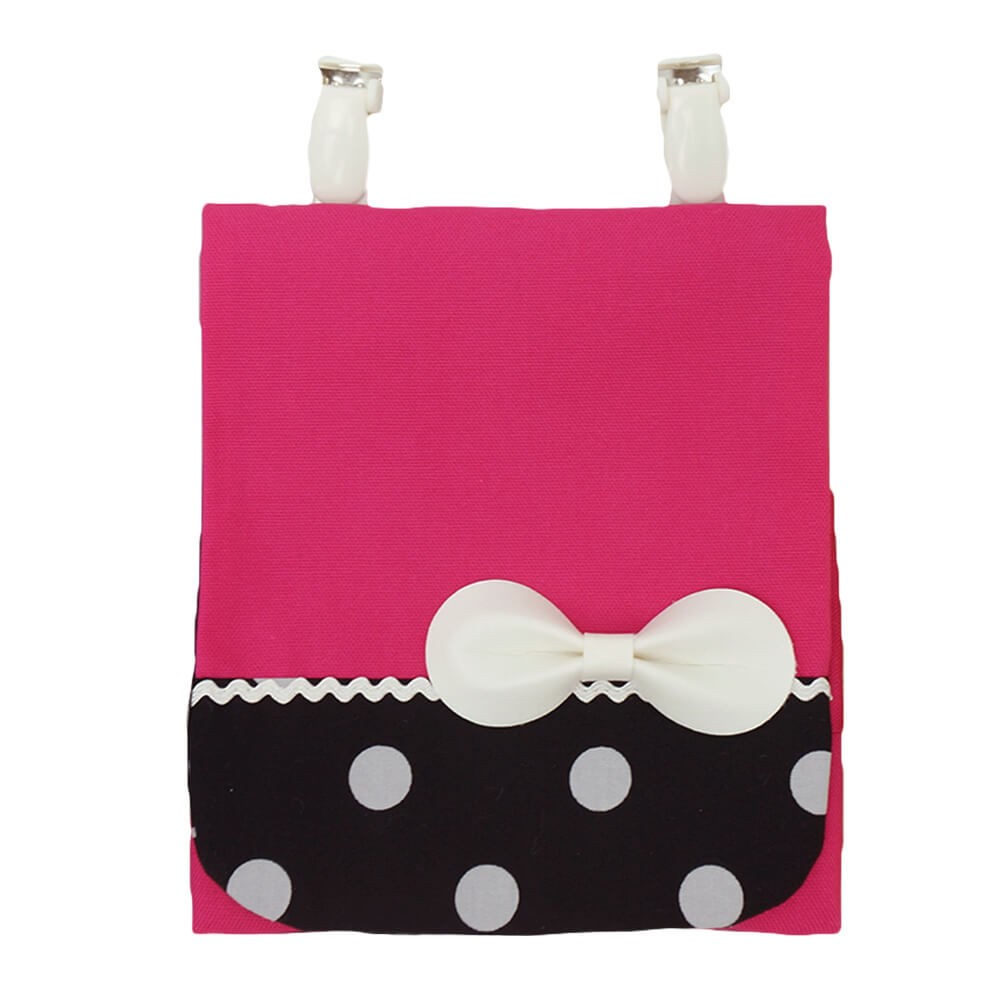 移動ポケット 日本製 クリップ 付けポケット ハンカチ ポケット