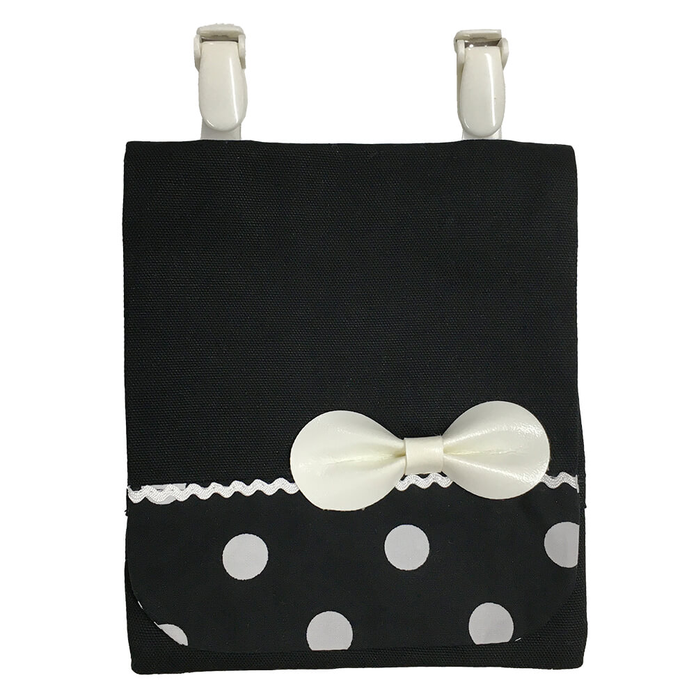 移動ポケット 日本製 クリップ 付けポケット ハンカチ ポケット