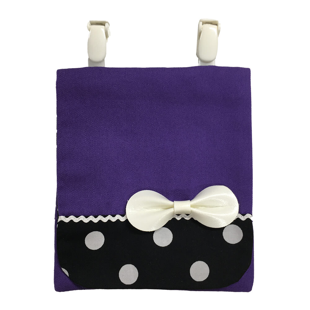 移動ポケット 日本製 クリップ 付けポケット ハンカチ ポケット