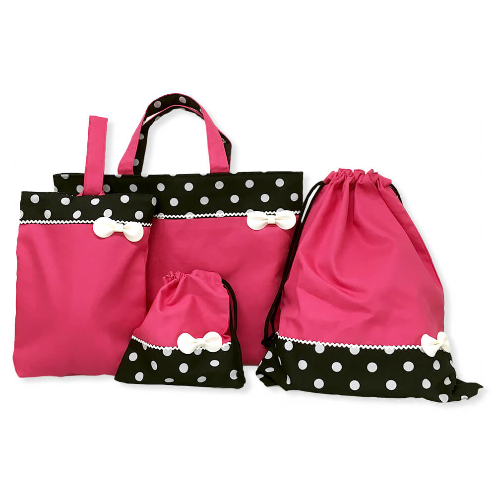 正規品】 レッスンバッグ 女の子 上履き入れ 入園入学 ecousarecycling.com