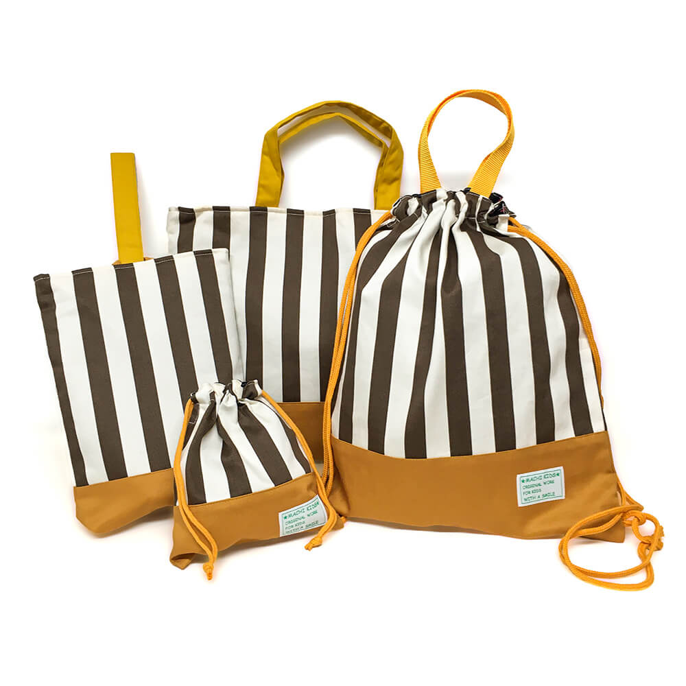 入園入学準備4点セット レッスンバッグ 上履き入れ コップ袋 体操服袋