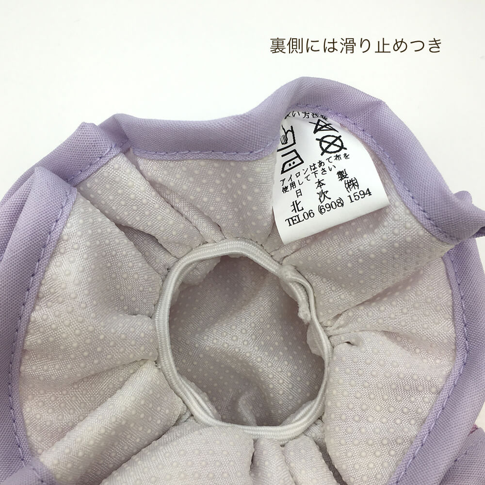 ドアノブカバー チェック柄 丸ノブ用 滑り止め付き 部屋 トイレ おしゃれ ギンガムチェック 日本製 メール便可 関連画像2
