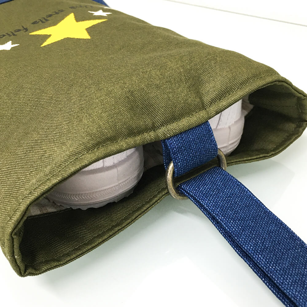 上履き入れ mia stella ミア・ステラ 星 シューズケース 上靴入れ 入学グッズ 入園グッズ 通園 通学 日本製 小学校や幼稚園・保育園で