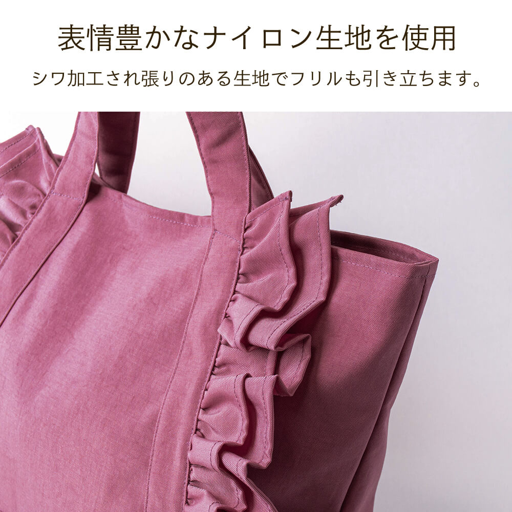 ✅数量限定撥水ハンドメイドフリルリボンレッスンバッグ上履袋体操服袋ギンガム女の子 レッスンバッグ フリルフリル ナイロン 撥水 女の子 おけいこ