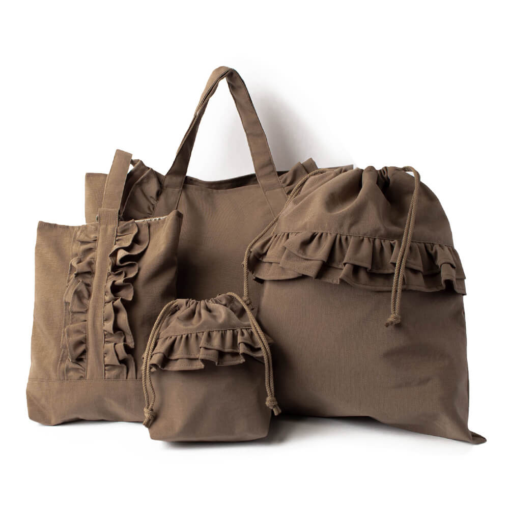 入園入学4点セット 撥水 フリル かわいい 女の子 安心の日本製