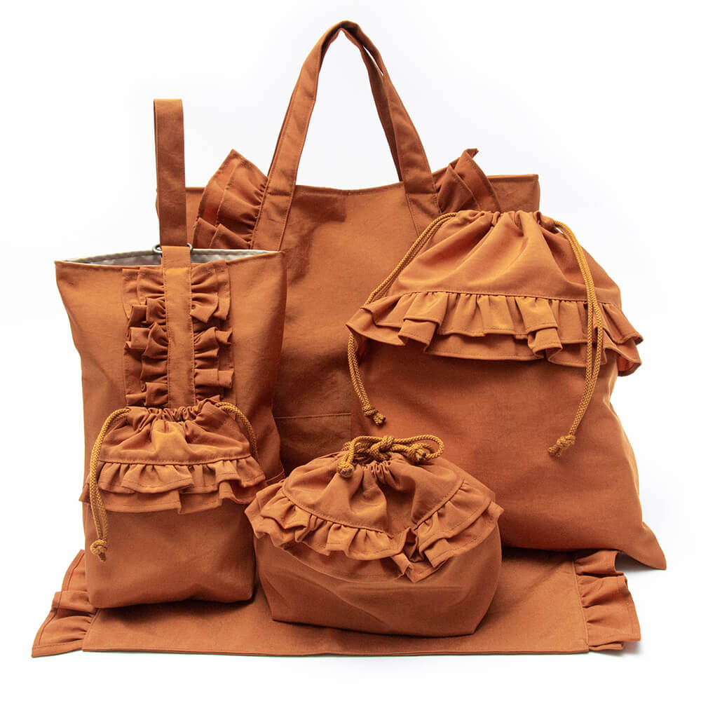 入園入学6点セット 女の子 かわいい 撥水 日本製 ハンドメイド