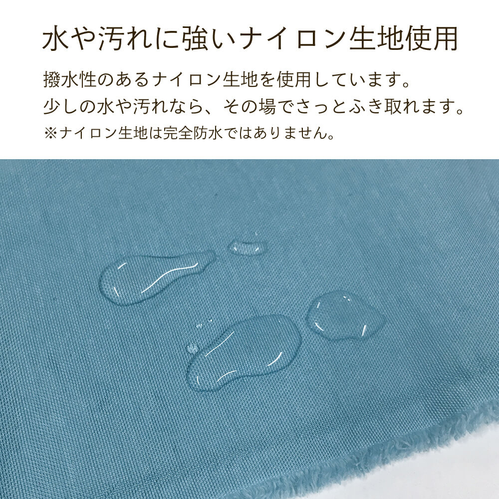 【送料無料】水筒カバー フリルフリル Lサイズ 子供用 キッズ 800mlまで ナイロン 撥水 ショルダー 肩掛け 水筒ホルダー 水筒ケース ボトルカバー｜mishinkobo｜10