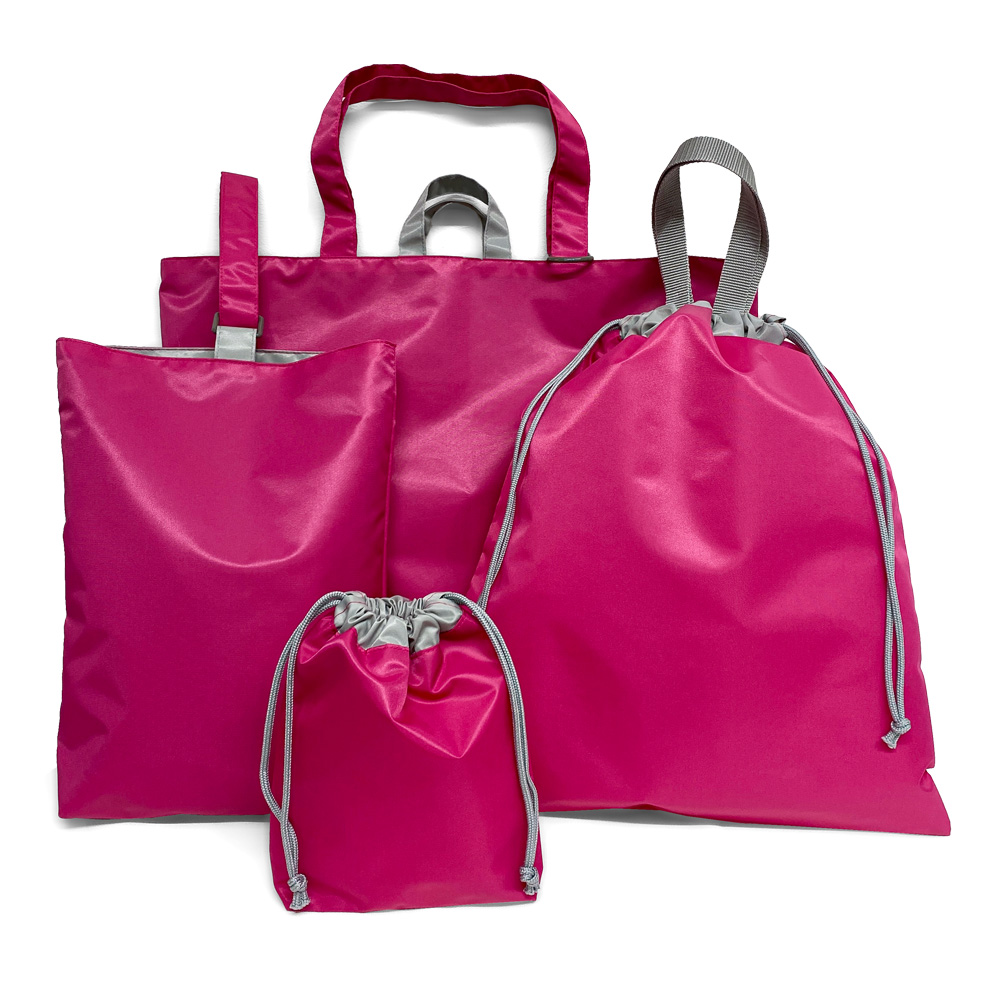 入園入学4点セット 撥水 ナイロン 安心の日本製 ハンドメイド レッスン