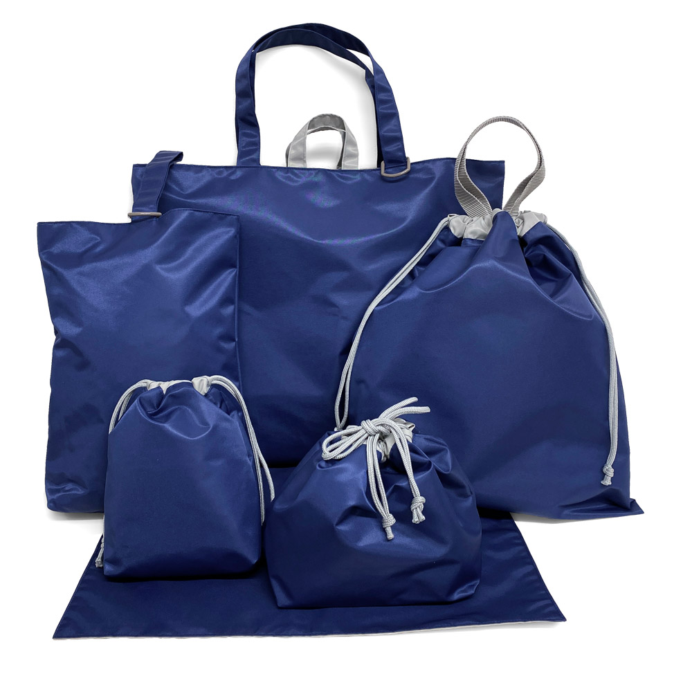 入園入学6点セット 撥水 ナイロン 安心の日本製 ハンドメイド