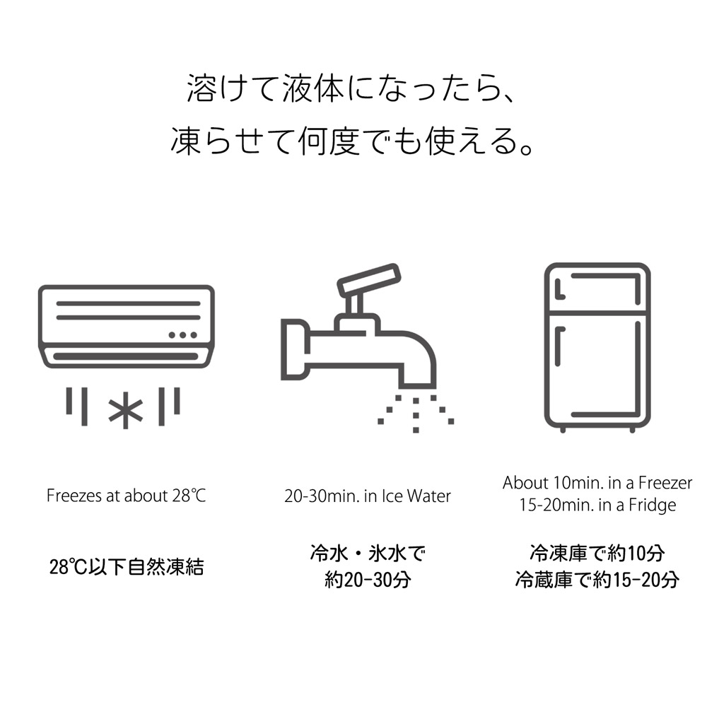 クールリング ネッククーラー OCRU 【正規品】 冷感 大人 子供 キッズ 女性 ネックリング アイスネック 涼感リング ネックアイス 28℃