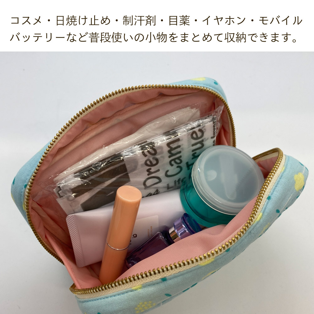 ポーチファスナーポーチ小物入れ