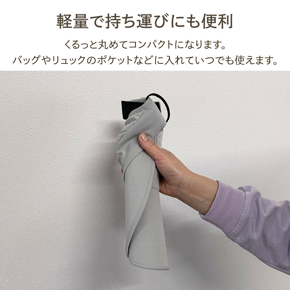 UVケアサンバイザー