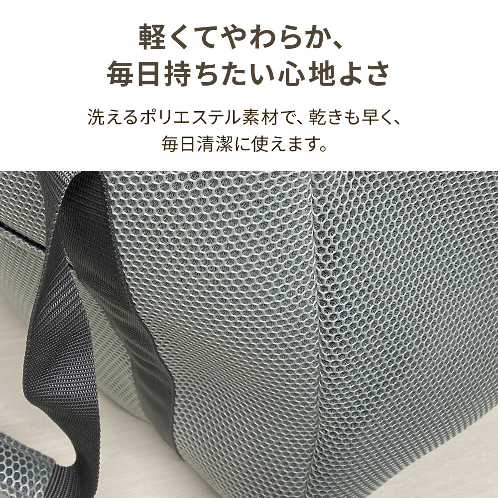 軽量メッシュマザーズバッグ