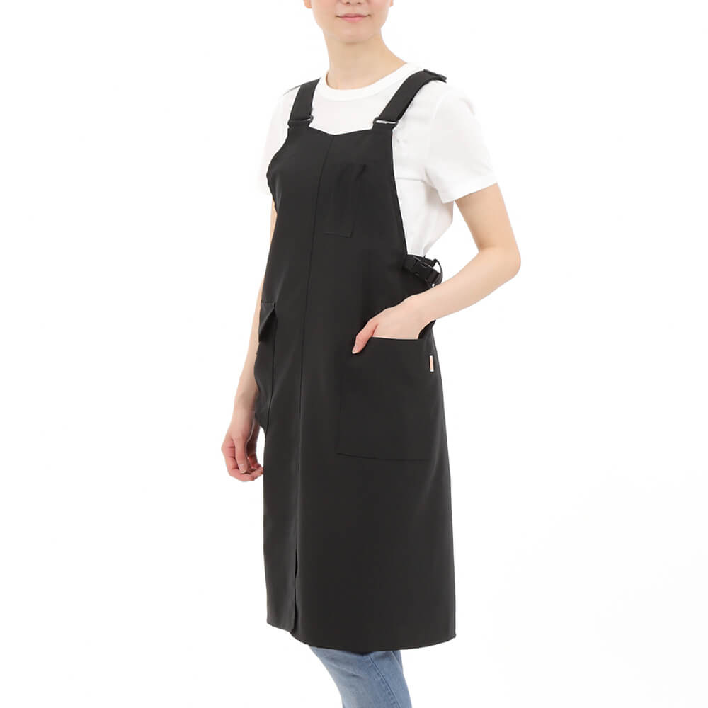 BRITTO ブリット ラップエプロン カフェ DIY ガーデニング  帯電防止 BRITTO ブリット ラップエプロン 772203 カフェ DIY