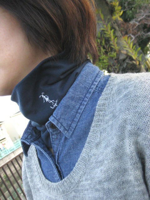 ネックウォーマー 発熱性機能素材 ネックカバー 首巻き エコ ウォームアイテム あったか素材 日本製｜mishinkobo