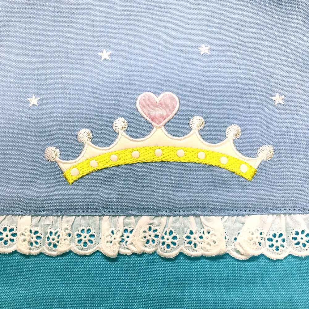 入園入学6点セット プリンセス 女の子 日本製 袋物セット レッスン