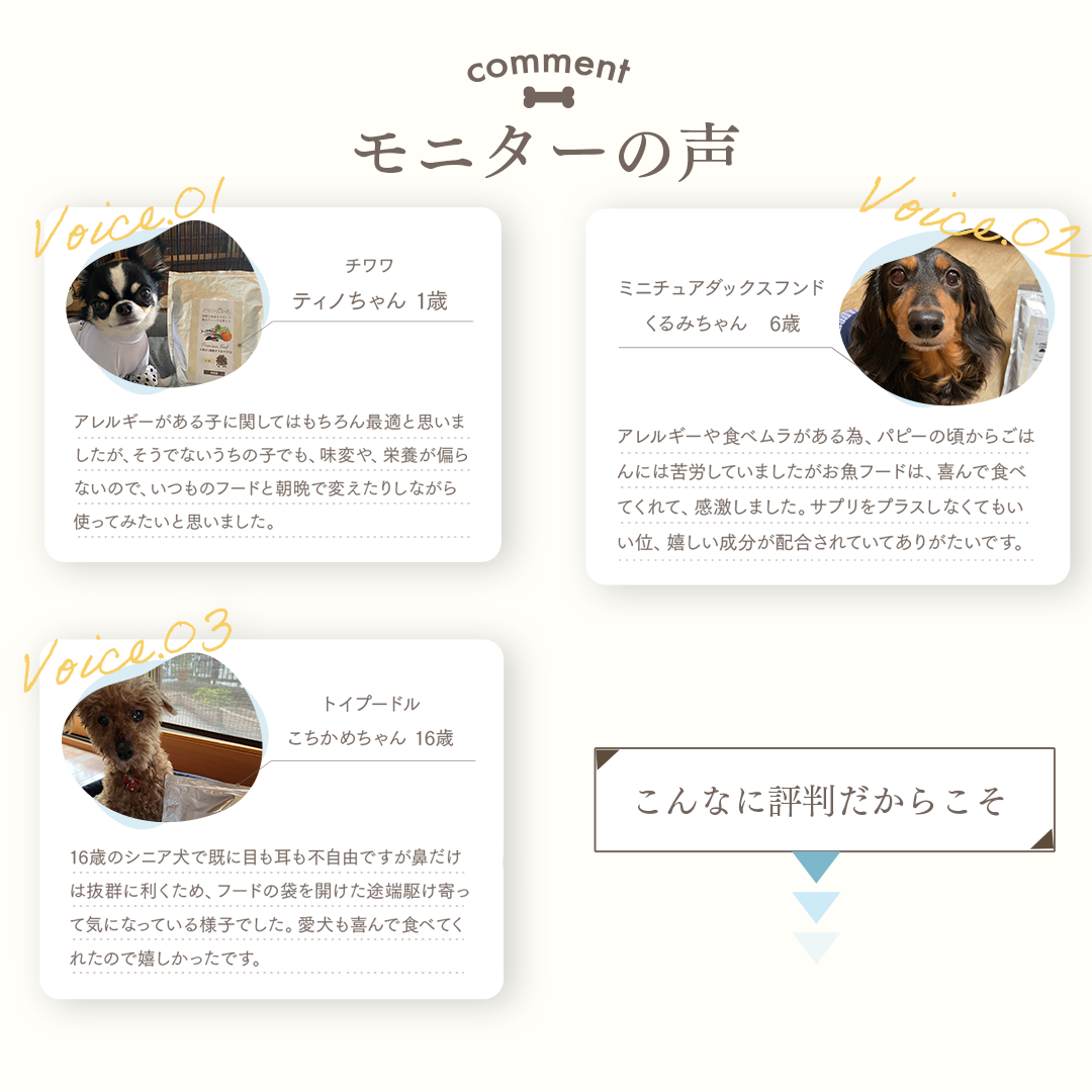 ミシュワン国産マグロ＆タラ 1kg✖️2 ミシュワン 成犬用ドッグフード（国産マグロ＆タラ