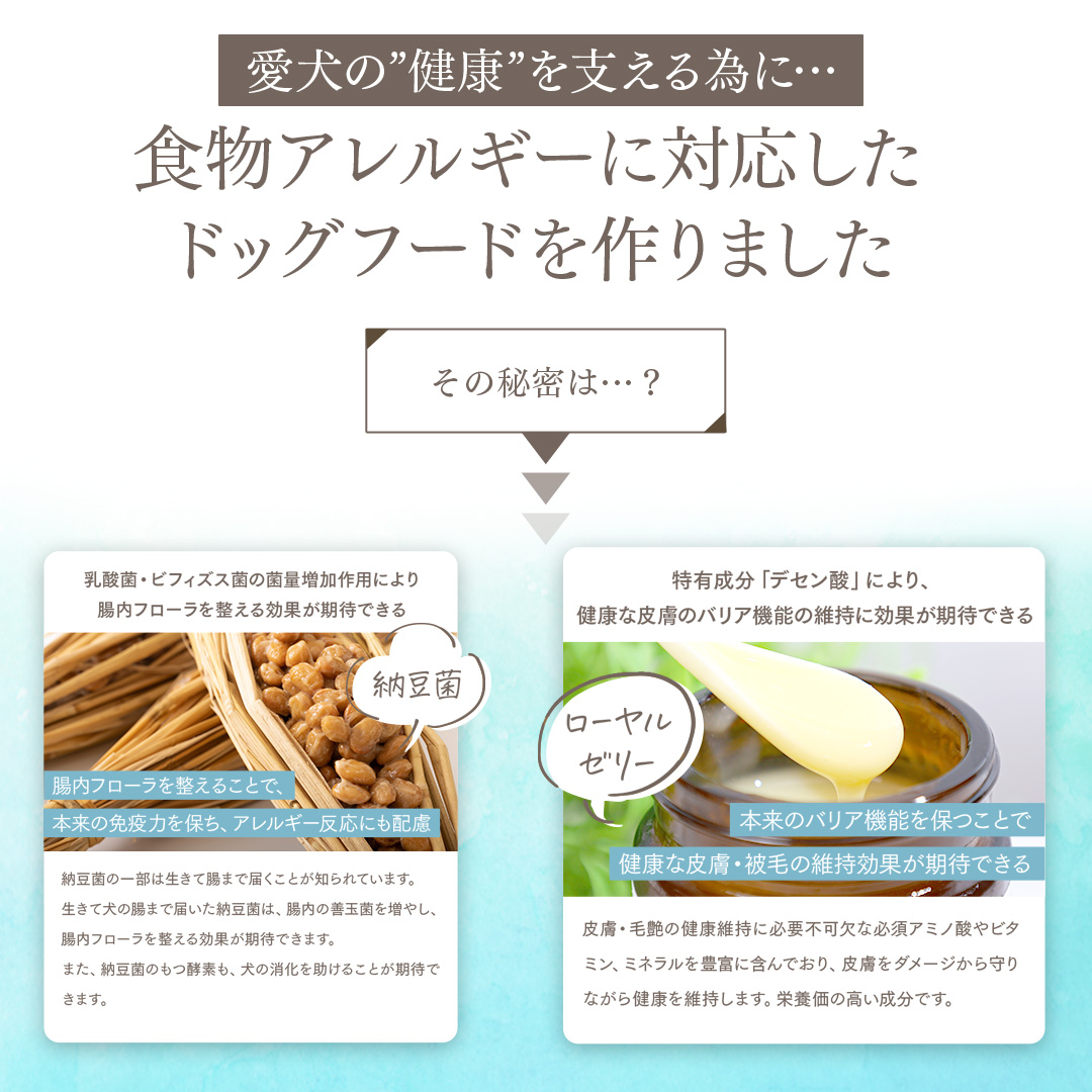 ドッグフード 国産 無添加 成犬用 マグロ タラ 全年齢 鶏肉アレルギー