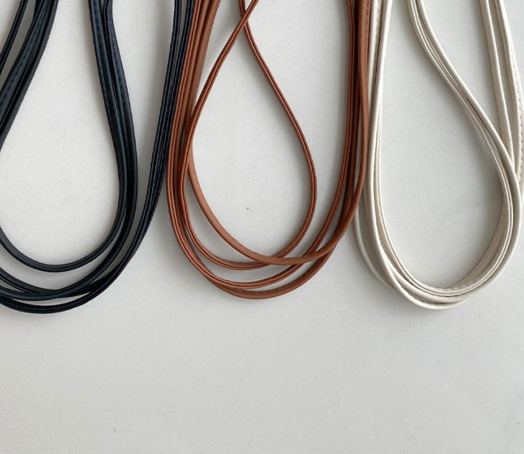 手編み糸 ) ステッチ フェイクレザー ヤーン Stitch faux leather yarn