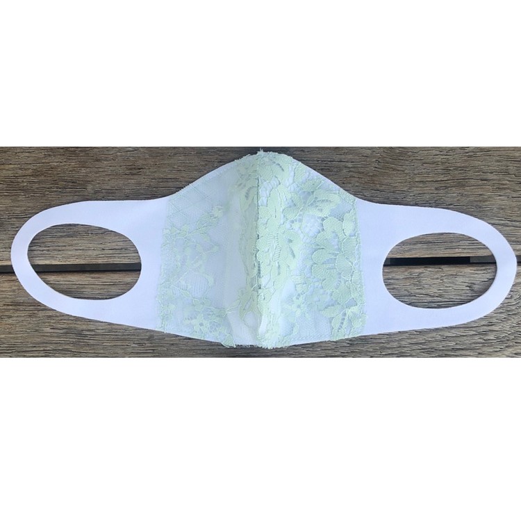 マスク 10枚入り レースマスク 布マスク 洗える 花柄 刺繍 フラワー