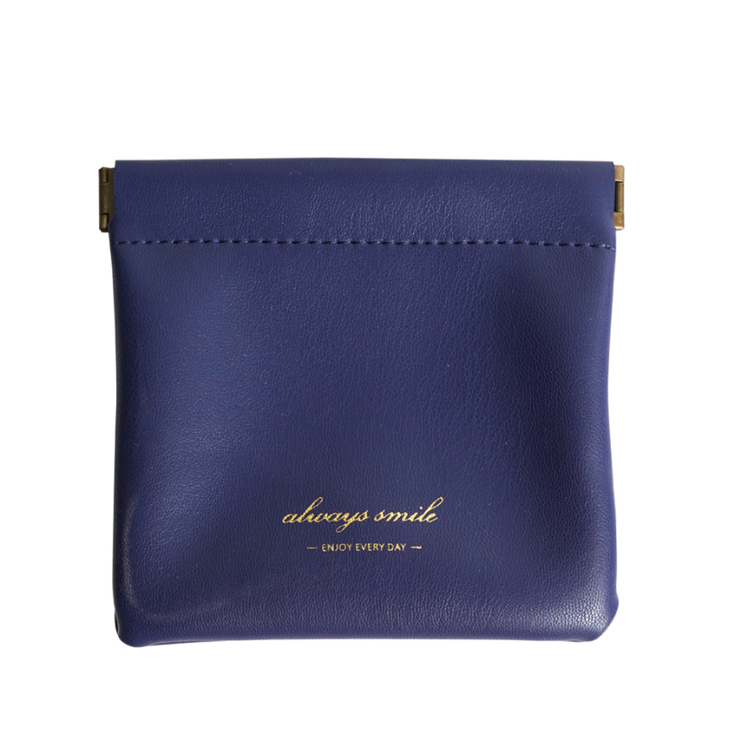 ポーチ イヤホンポーチ ミニポーチ 小銭入れ シンプル レザーポーチ