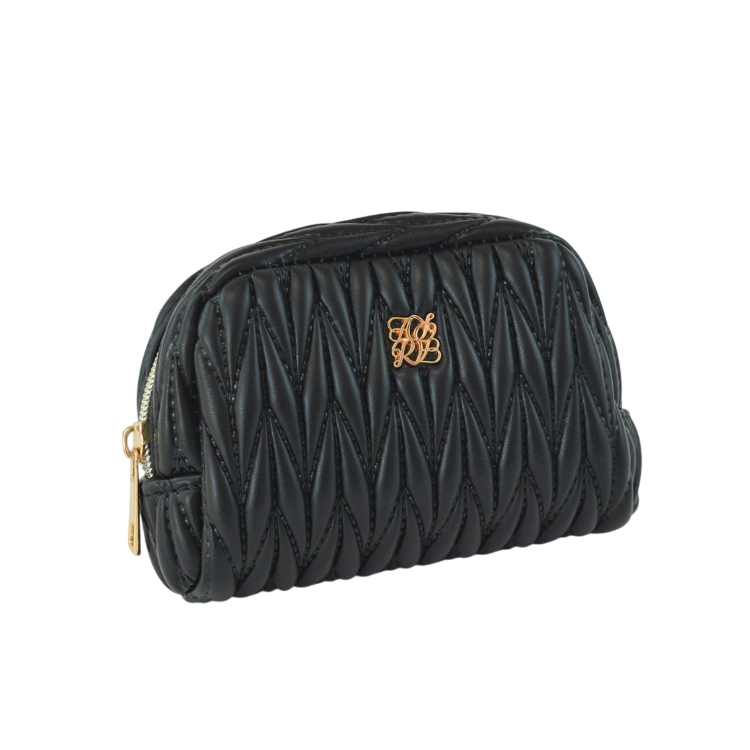 キルティングポーチ レディースミニポーチ マルチポーチ コスメポーチ