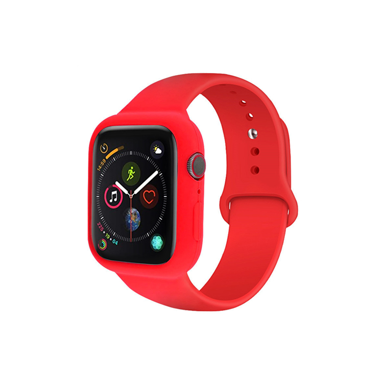 アップルウォッチバンドケース一体型バンドApple Watch Series 4/5/6