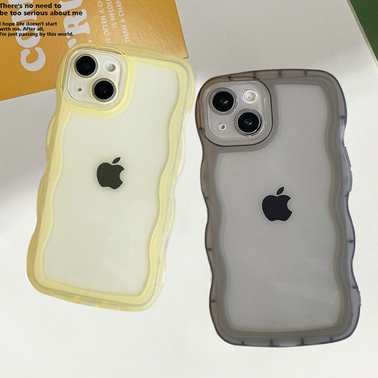 iPhone14ケース.Plus ProMax iPhone13ケース. Pro iPhone12ケース. Pro  Pro ProMaxアイフォンケース. TPUウェーブクリアケース.｜missbeki｜11