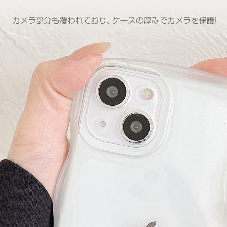 iPhone14ケース.Plus ProMax iPhone13ケース. Pro iPhone12ケース. Pro  Pro ProMaxアイフォンケース. TPUウェーブクリアケース.｜missbeki｜12