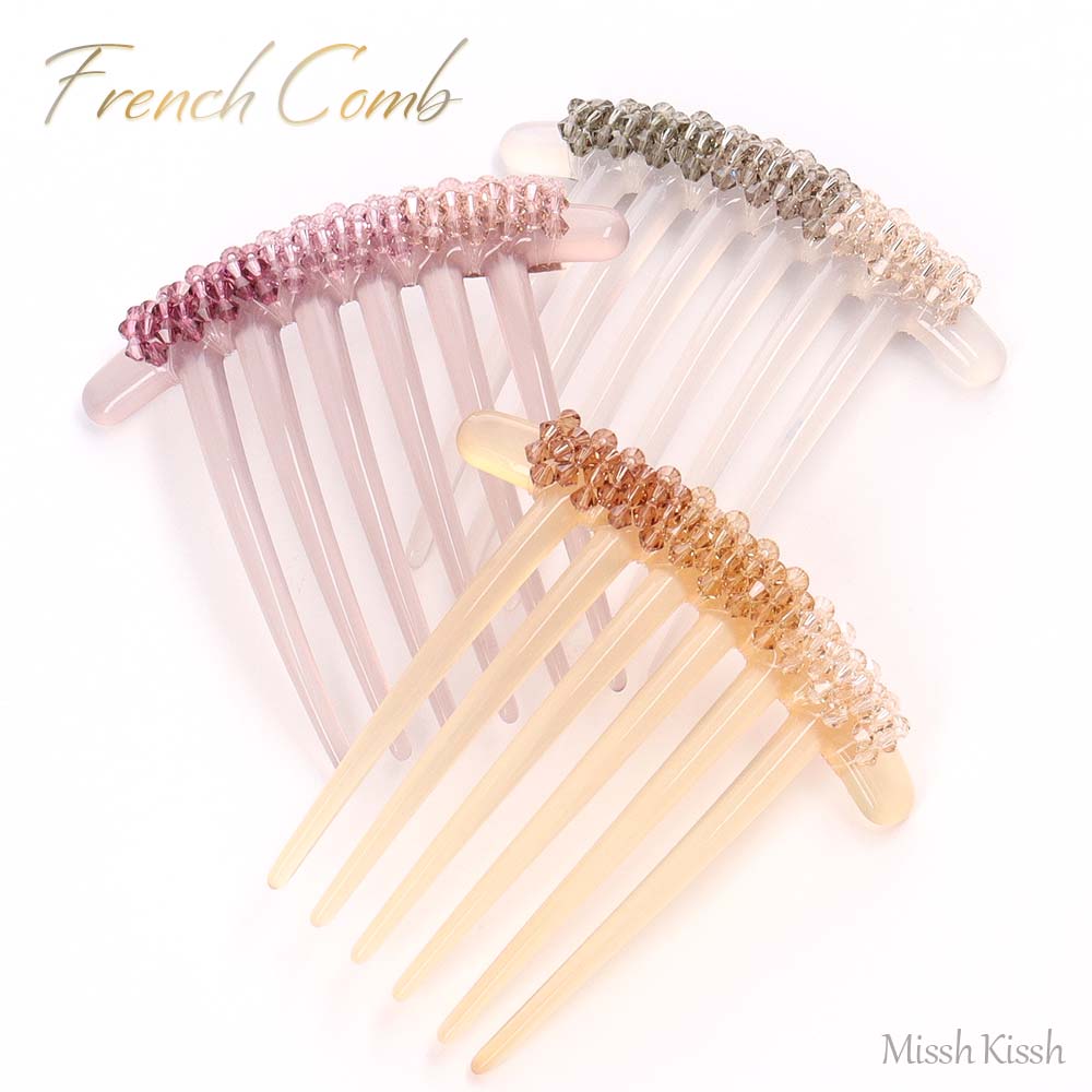MisshKissh（ミッシュキッシュ） フレンチコーム フォーマル