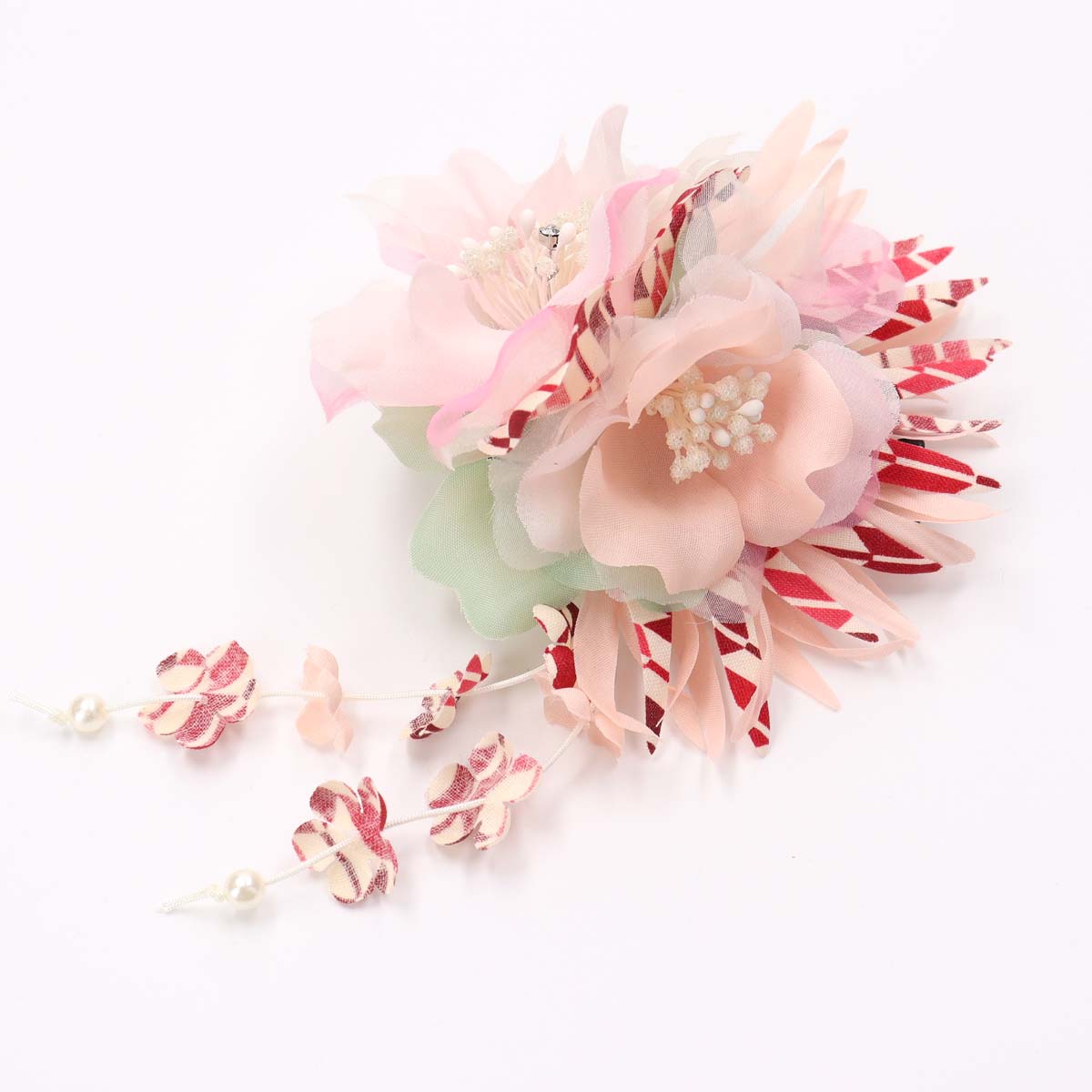 MisshKissh（ミッシュキッシュ） 髪飾り クリップ 和装 浴衣 成人式