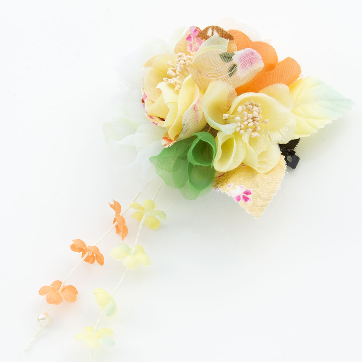 ヘアクリップ L リリー(ヘアアクセサリー)｜グッズ│MUCHA