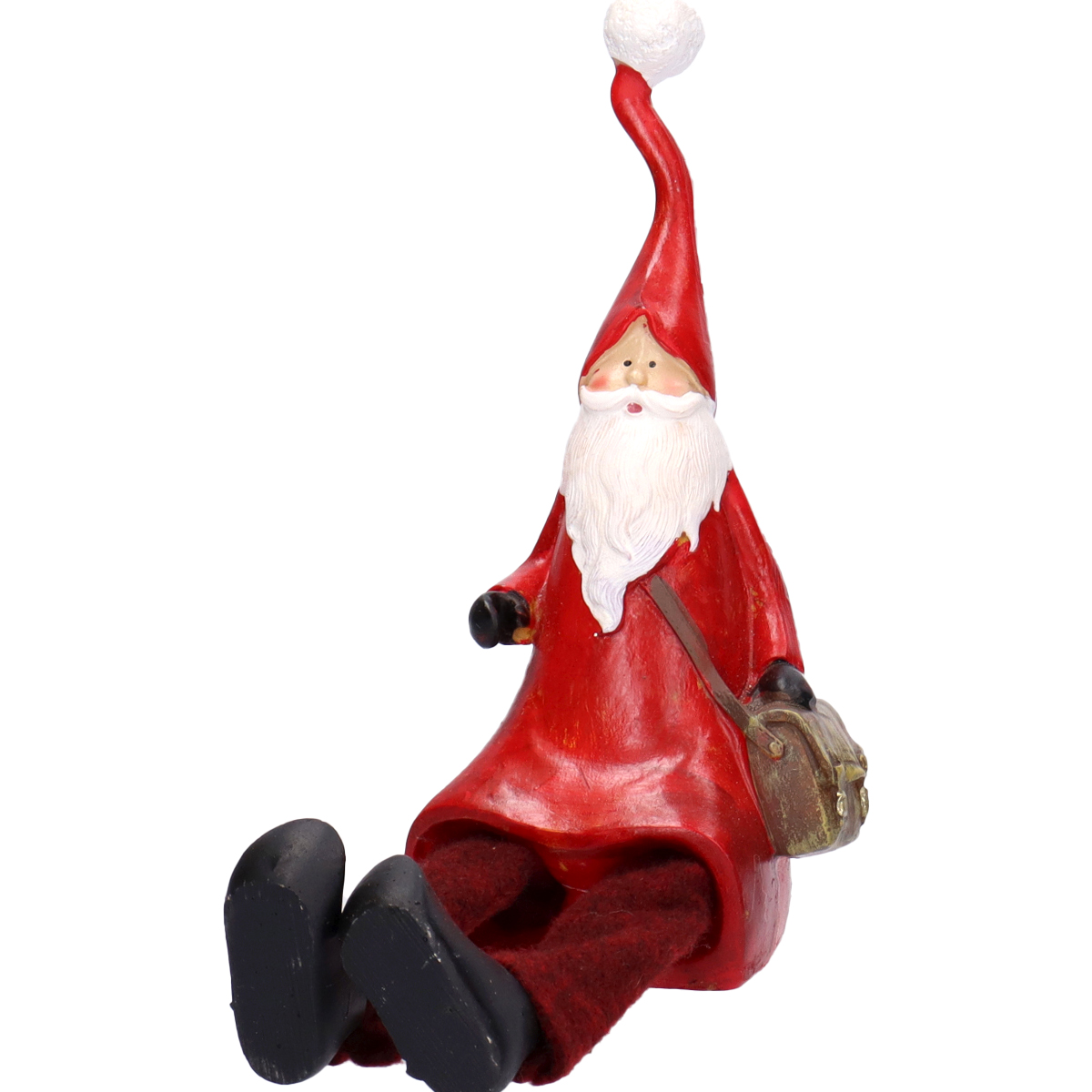 クリスマス サンタクロース オーナメント オブジェ トールハットサンタ Tall Hat Santa Mサイズ Christmas Santa  Ornaments Xmas : 4540-094 : コサージュ ミッシュキッシュ - 通販 - Yahoo!ショッピング