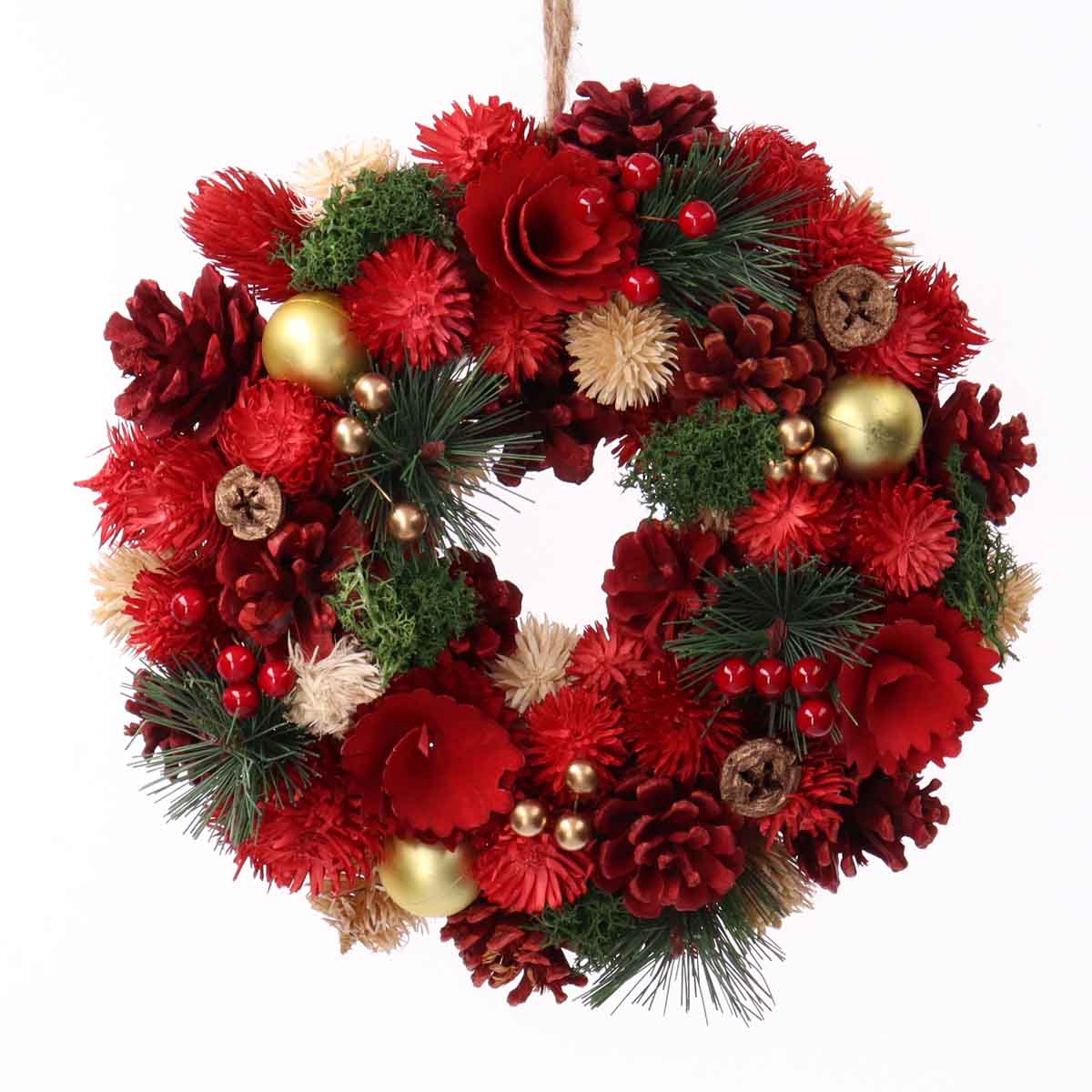 リース クリスマス Sサイズ クリスマスリース Christmas Xmas Wreath