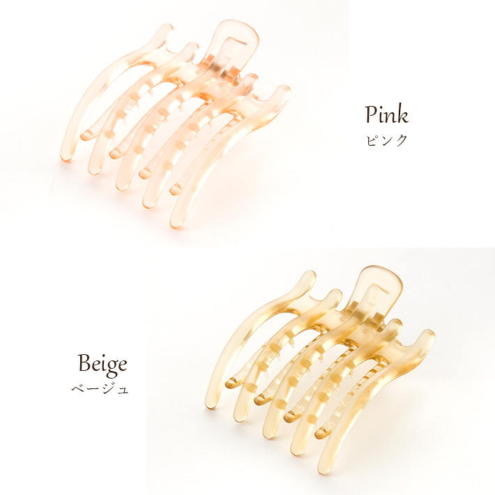MisshKissh バンスクリップ ヘアアクセサリー ヘアアクセ ヘア